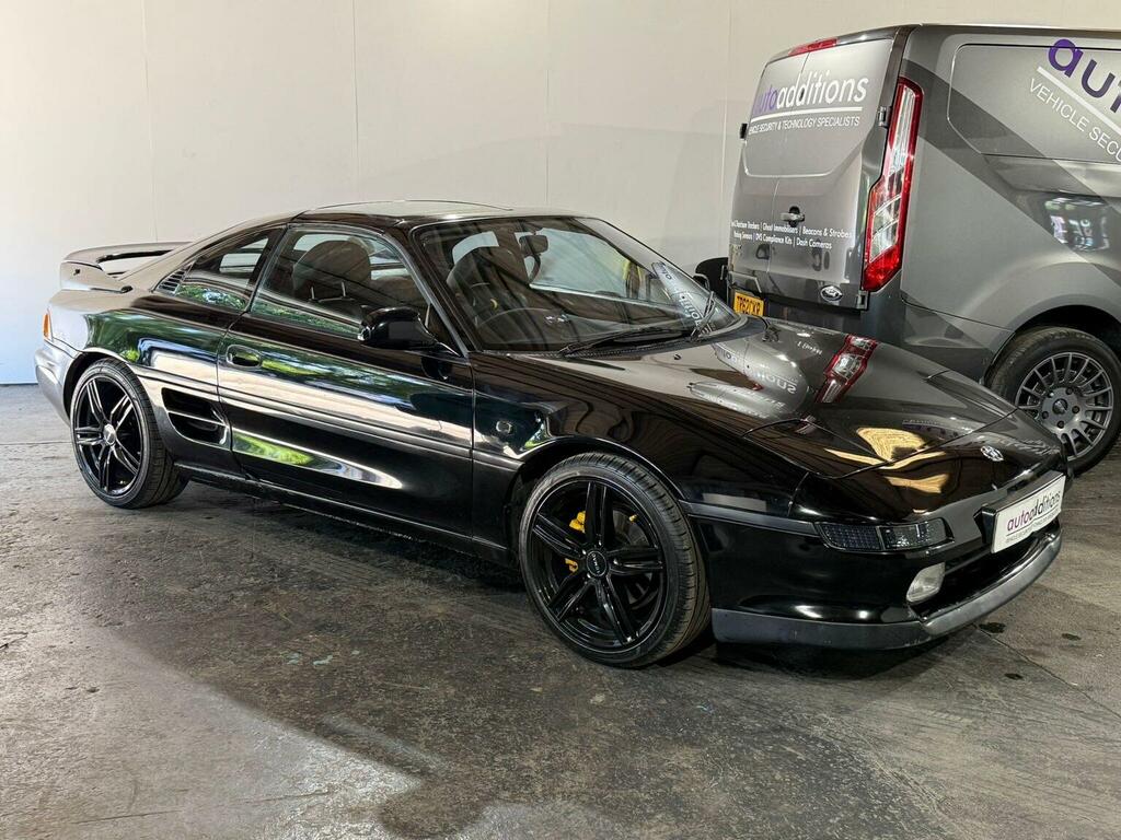 Toyota MR2 Gt Coupe 2.0 Yellow #18