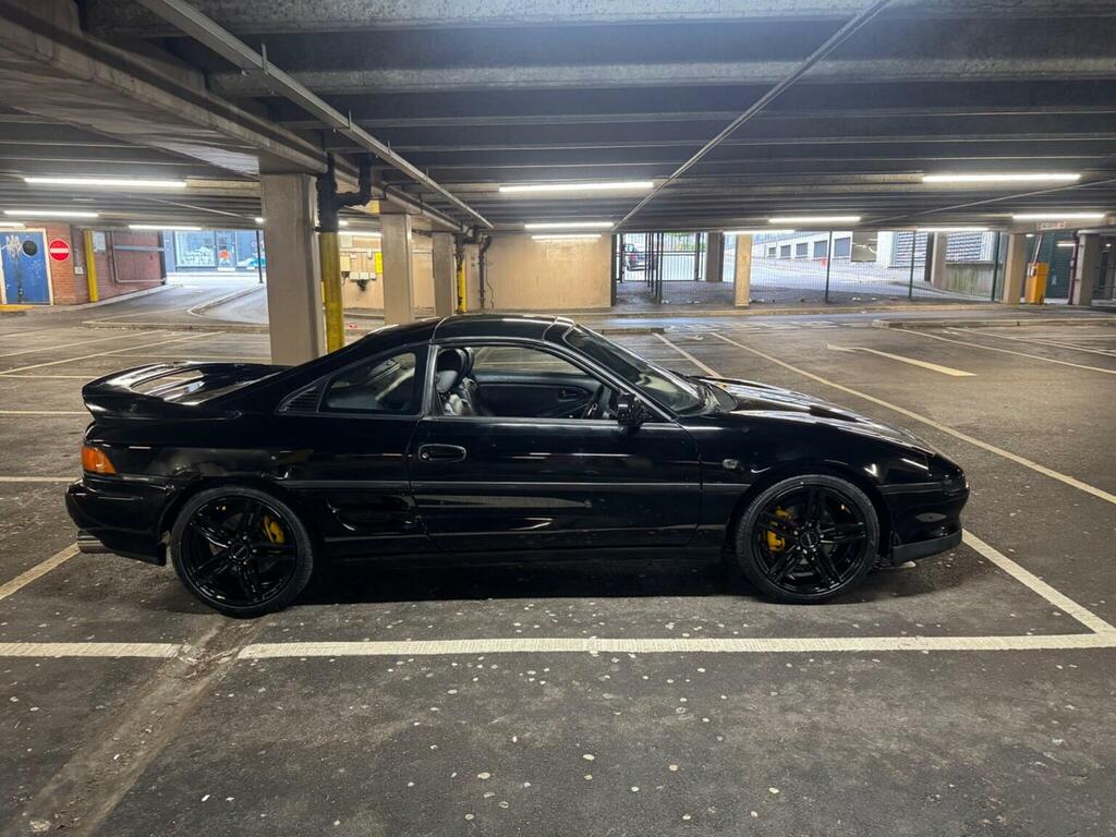 Toyota MR2 Gt Coupe 2.0 Yellow #52
