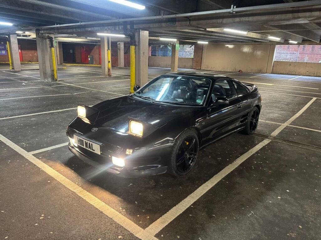 Toyota MR2 Gt Coupe 2.0 Yellow #22