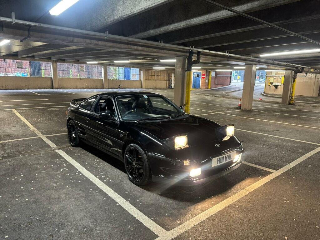 Toyota MR2 Gt Coupe 2.0 Yellow #21