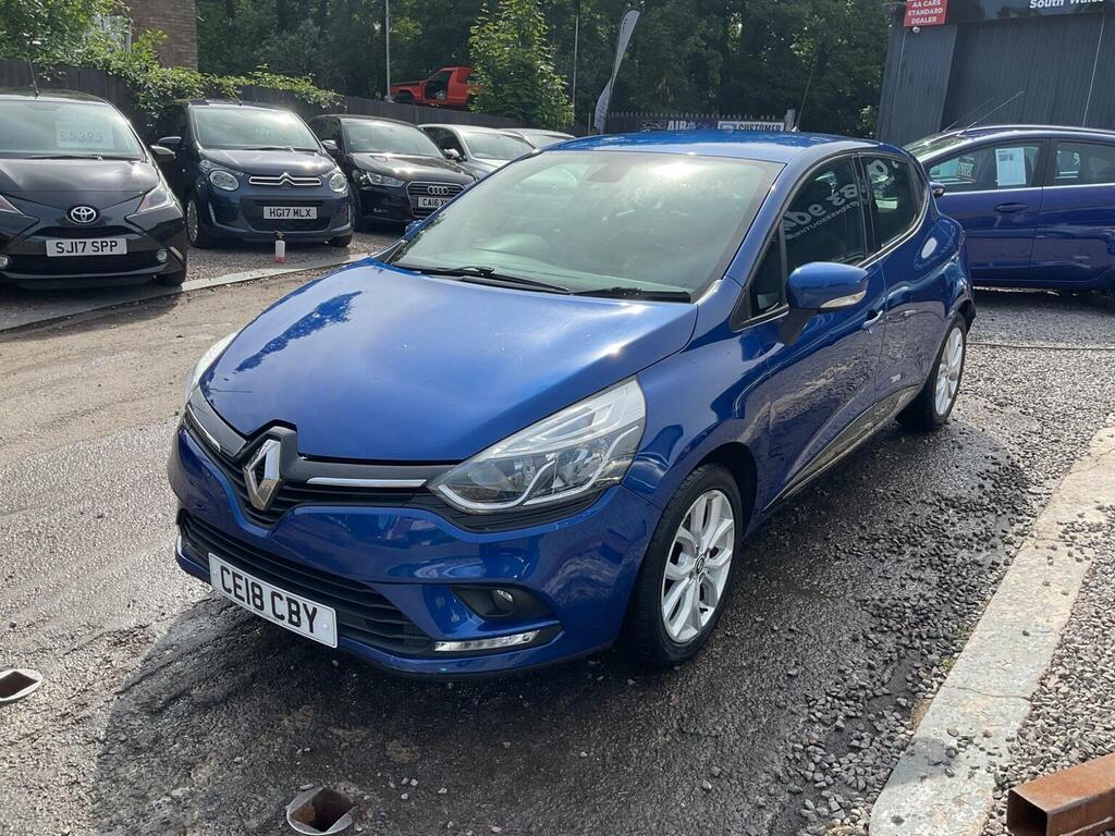Renault Clio 1.2 16V Dynamique Nav Euro 6 Blue