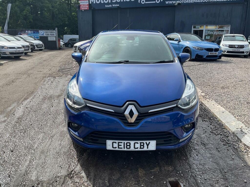 Renault Clio 1.2 16V Dynamique Nav Euro 6 CE18CBY Blue #6