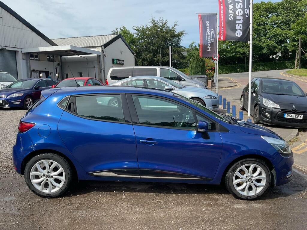 Renault Clio 1.2 16V Dynamique Nav Euro 6 CE18CBY Blue #4