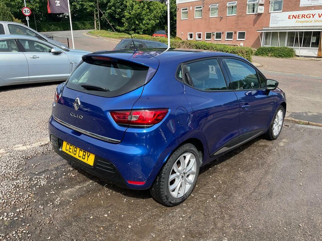 Renault Clio 1.2 16V Dynamique Nav Euro 6 CE18CBY Blue #3
