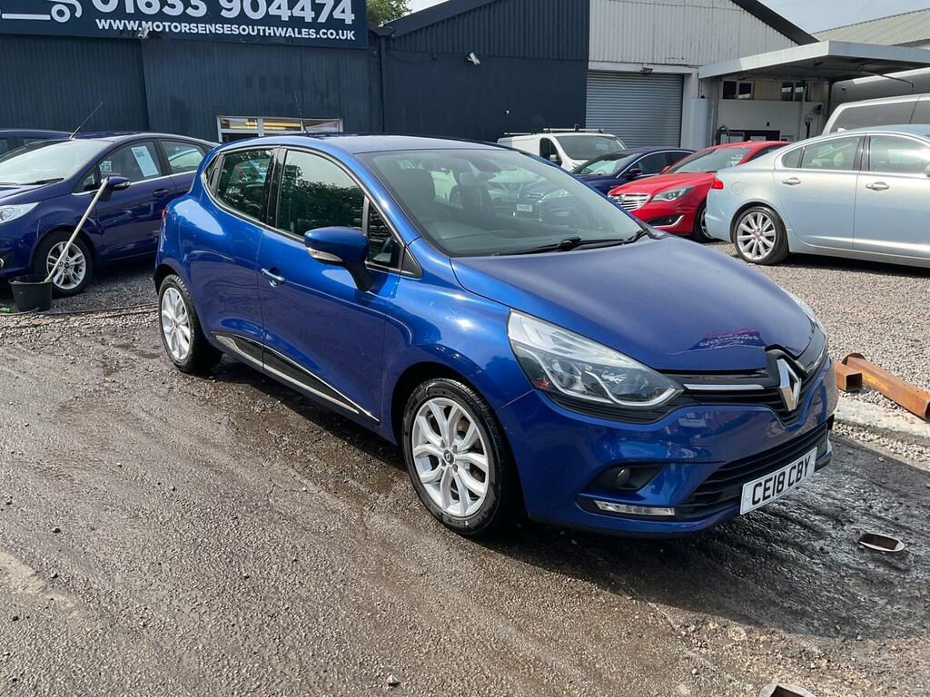 Renault Clio 1.2 16V Dynamique Nav Euro 6 CE18CBY Blue #5