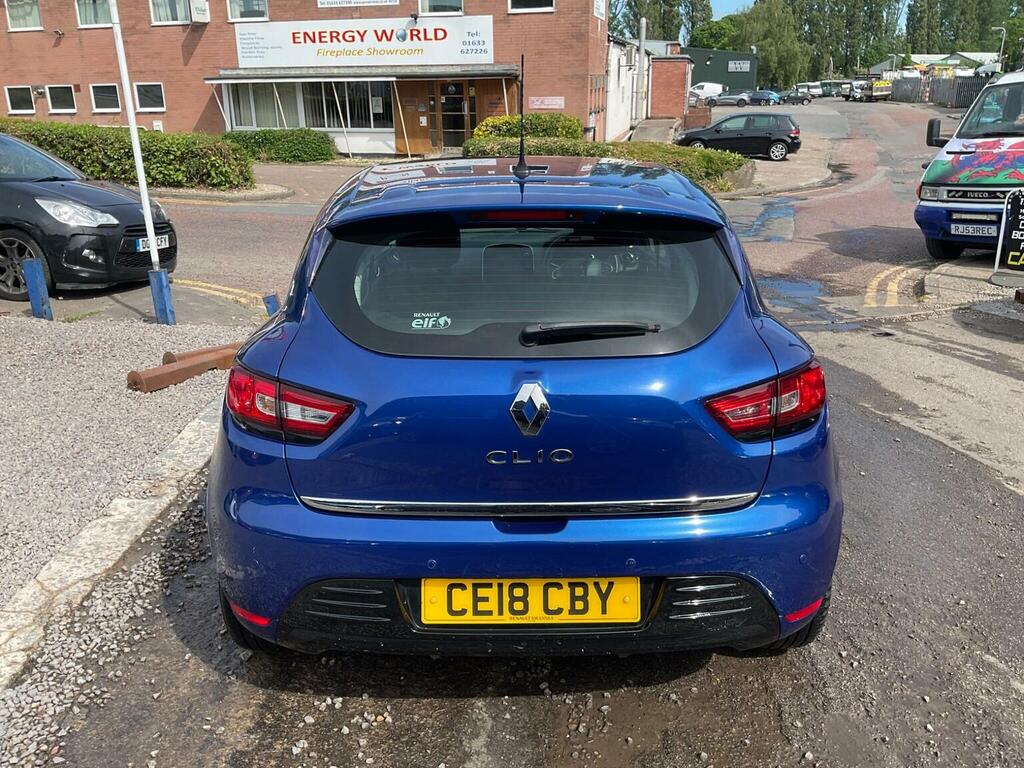 Renault Clio 1.2 16V Dynamique Nav Euro 6 CE18CBY Blue #2