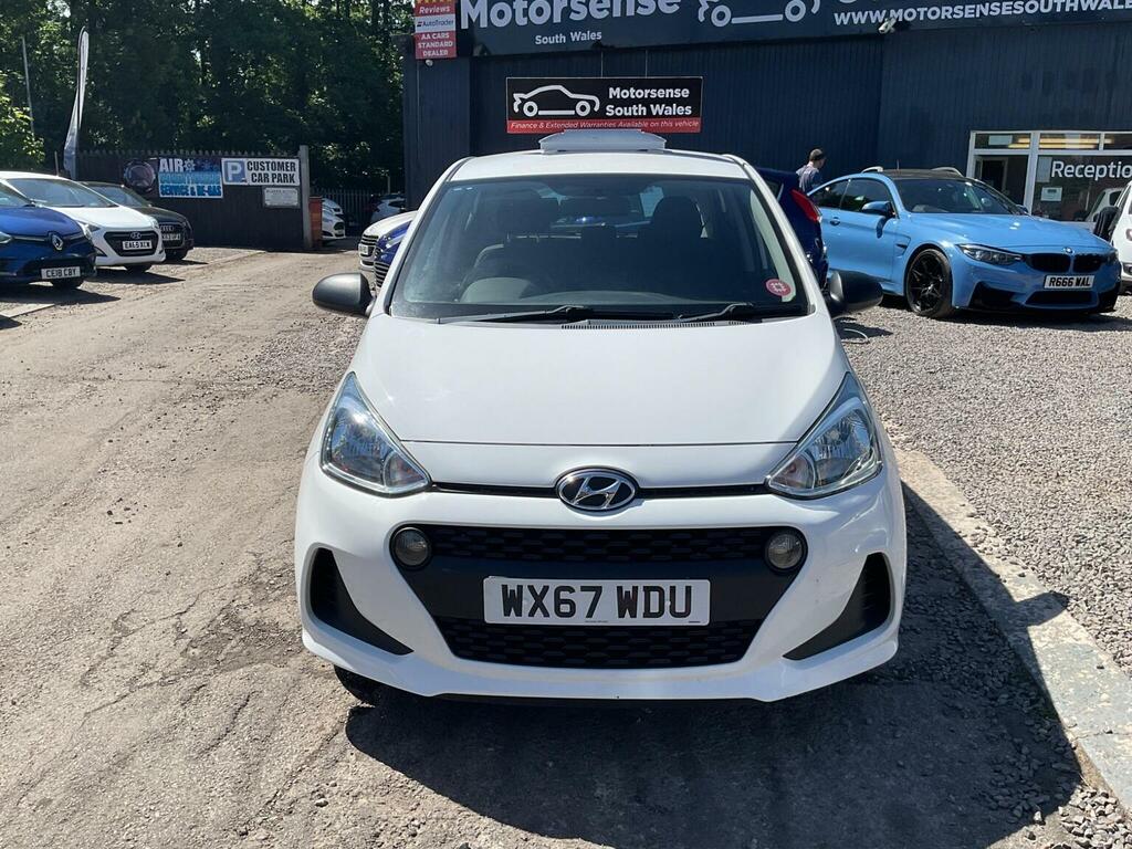 Hyundai I10 1.0 S Euro 6 WX67WDU White #2