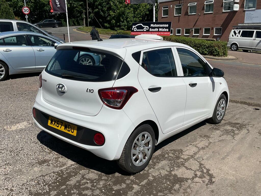 Hyundai I10 1.0 S Euro 6 WX67WDU White #5