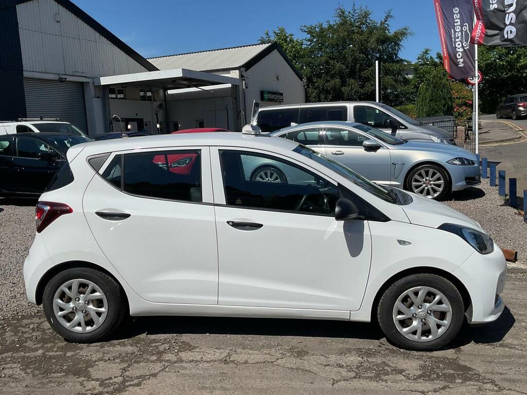 Hyundai I10 1.0 S Euro 6 WX67WDU White #4
