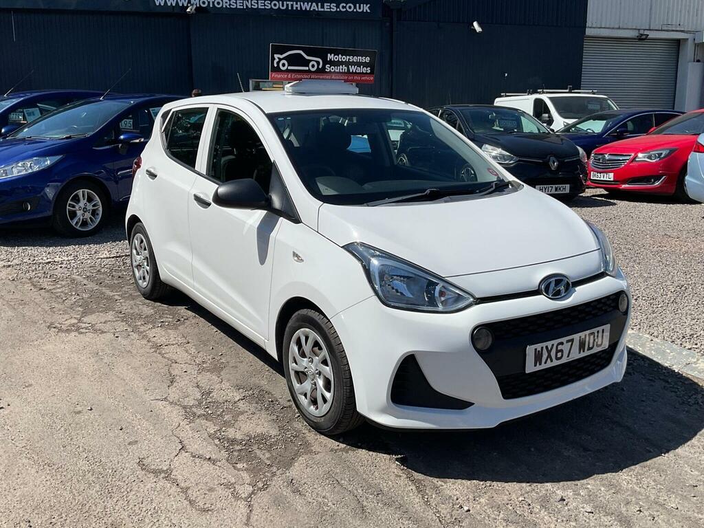 Hyundai I10 1.0 S Euro 6 WX67WDU White #3