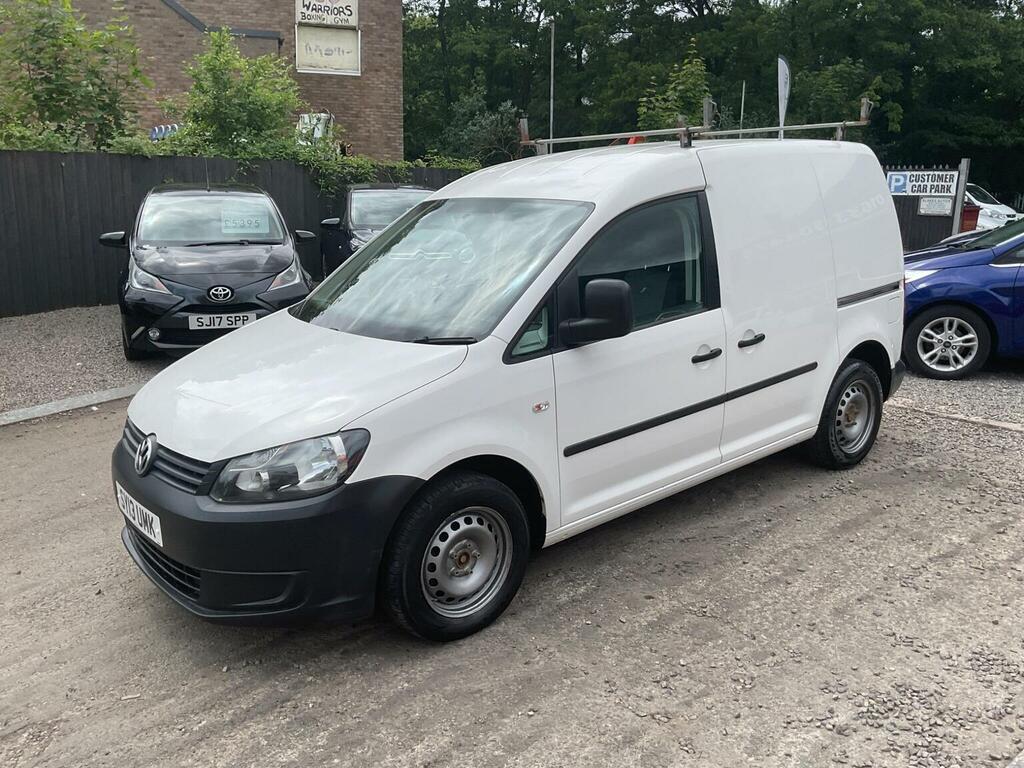Volkswagen Caddy 2.0Tdi C20 140 Black #96