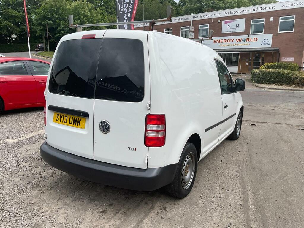 Volkswagen Caddy 2.0Tdi C20 140 Black #64
