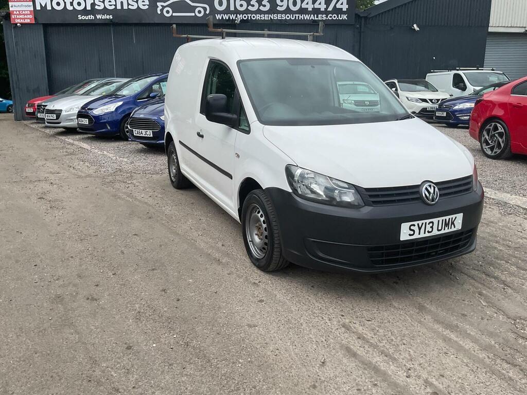 Volkswagen Caddy 2.0Tdi C20 140 Black #35