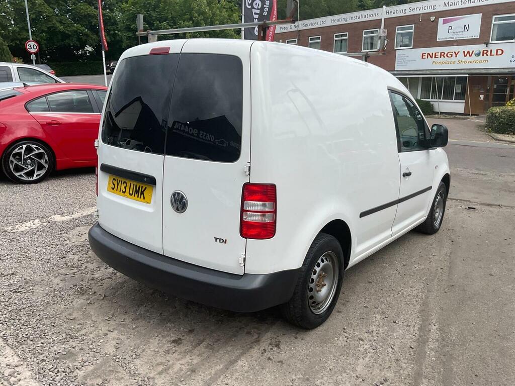 Volkswagen Caddy 2.0Tdi C20 140 Black #65