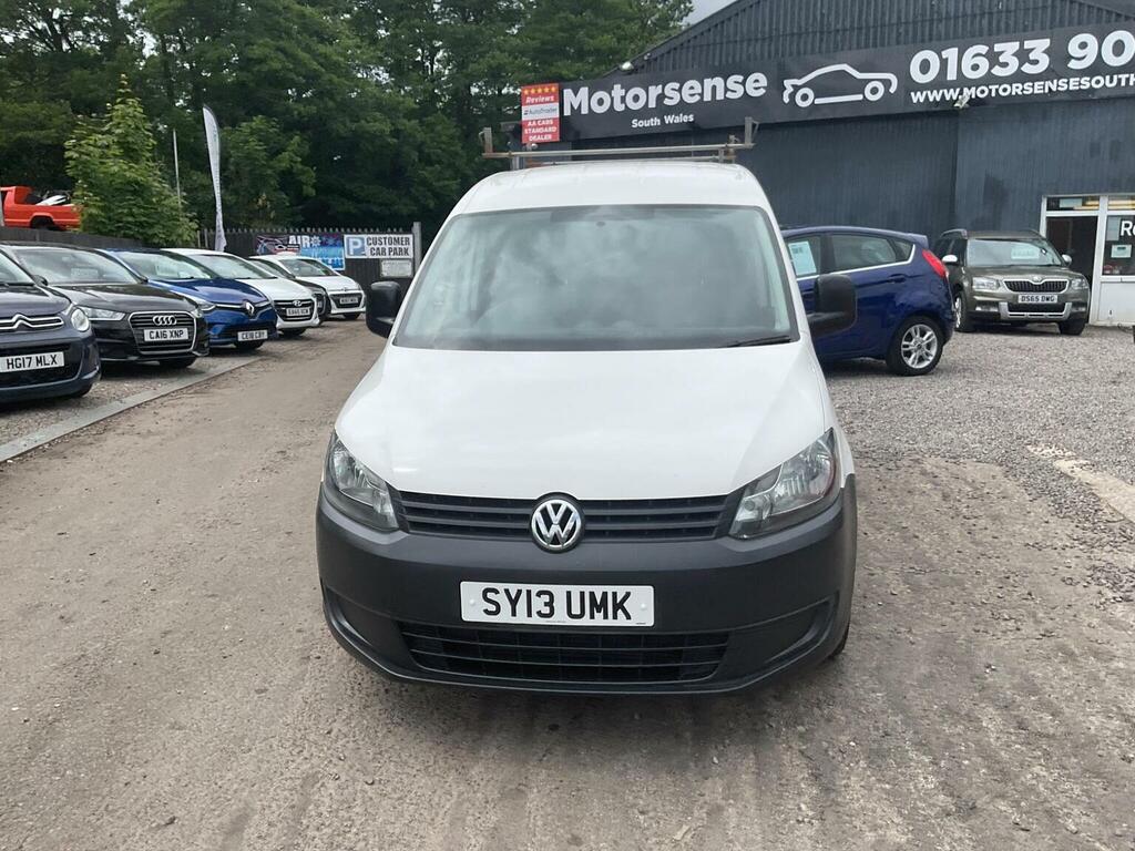 Volkswagen Caddy 2.0Tdi C20 140 Black #30