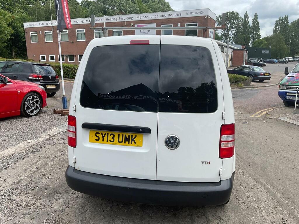 Volkswagen Caddy 1.6 Tdi C20 L1 H1 White #4
