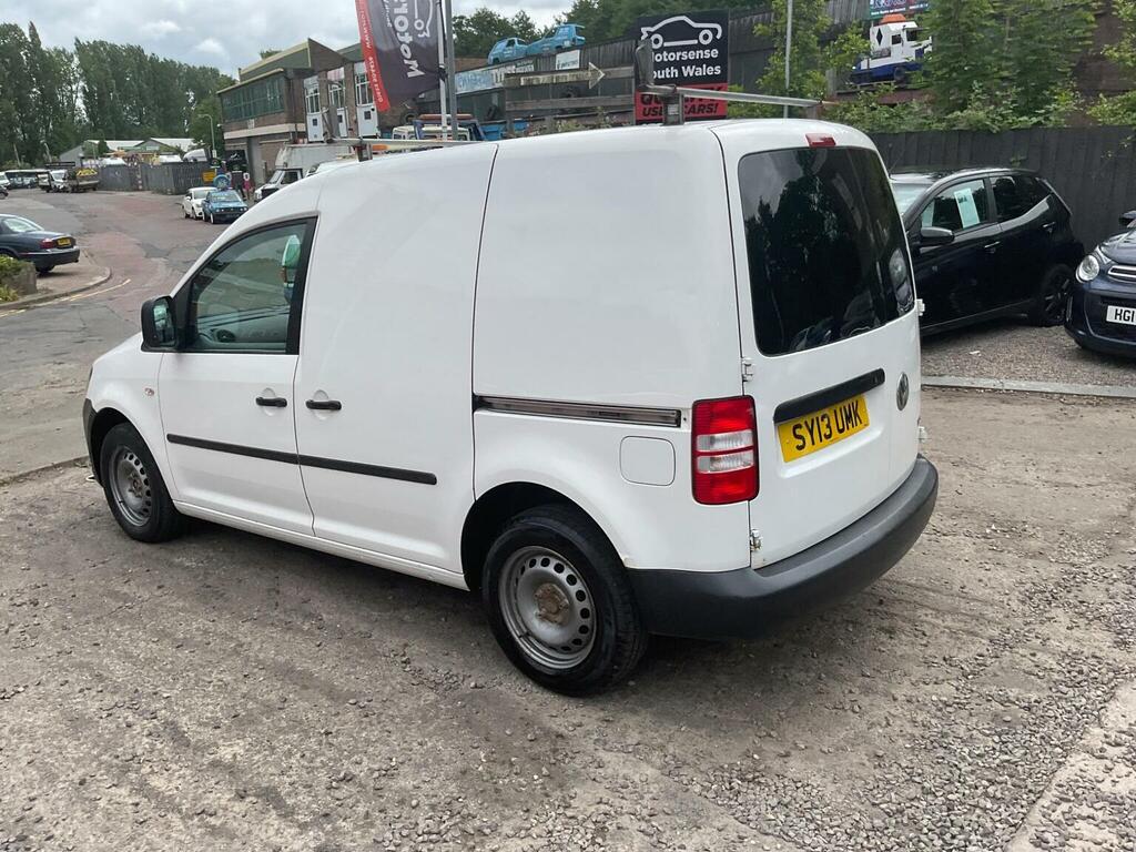 Volkswagen Caddy 2.0Tdi C20 140 Black #73