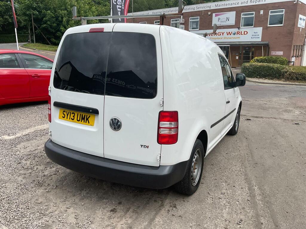 Volkswagen Caddy 2.0Tdi C20 140 Black #63