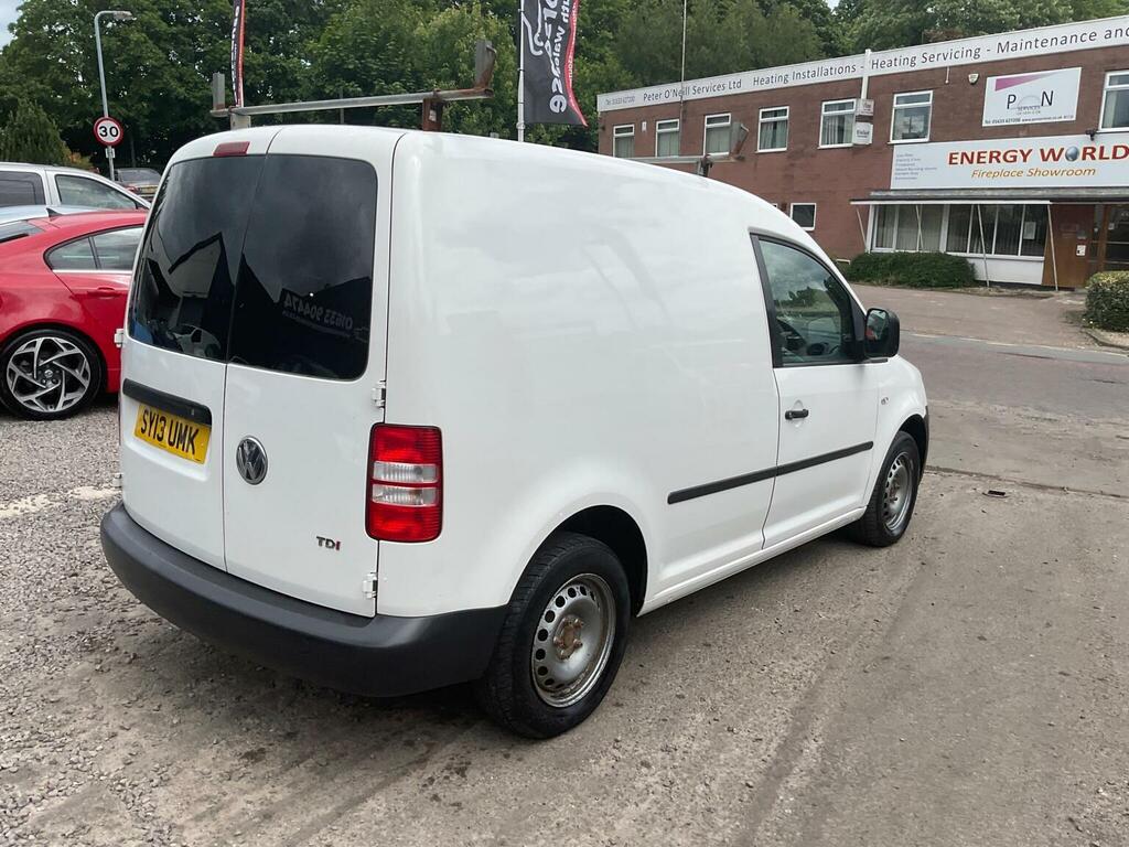 Volkswagen Caddy 2.0Tdi C20 140 Black #67