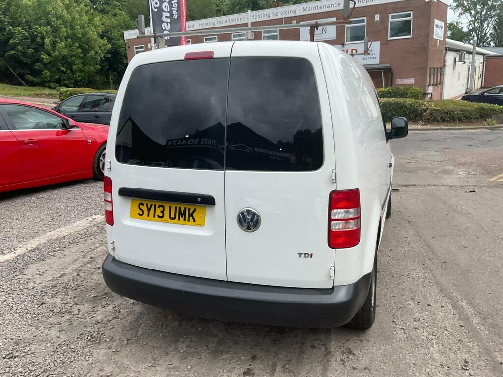 Volkswagen Caddy 2.0Tdi C20 140 Black #71