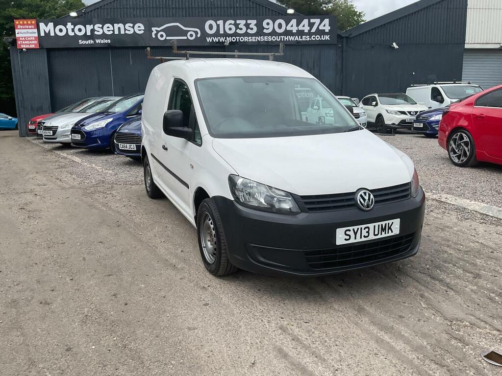 Volkswagen Caddy 2.0Tdi C20 140 Black #36