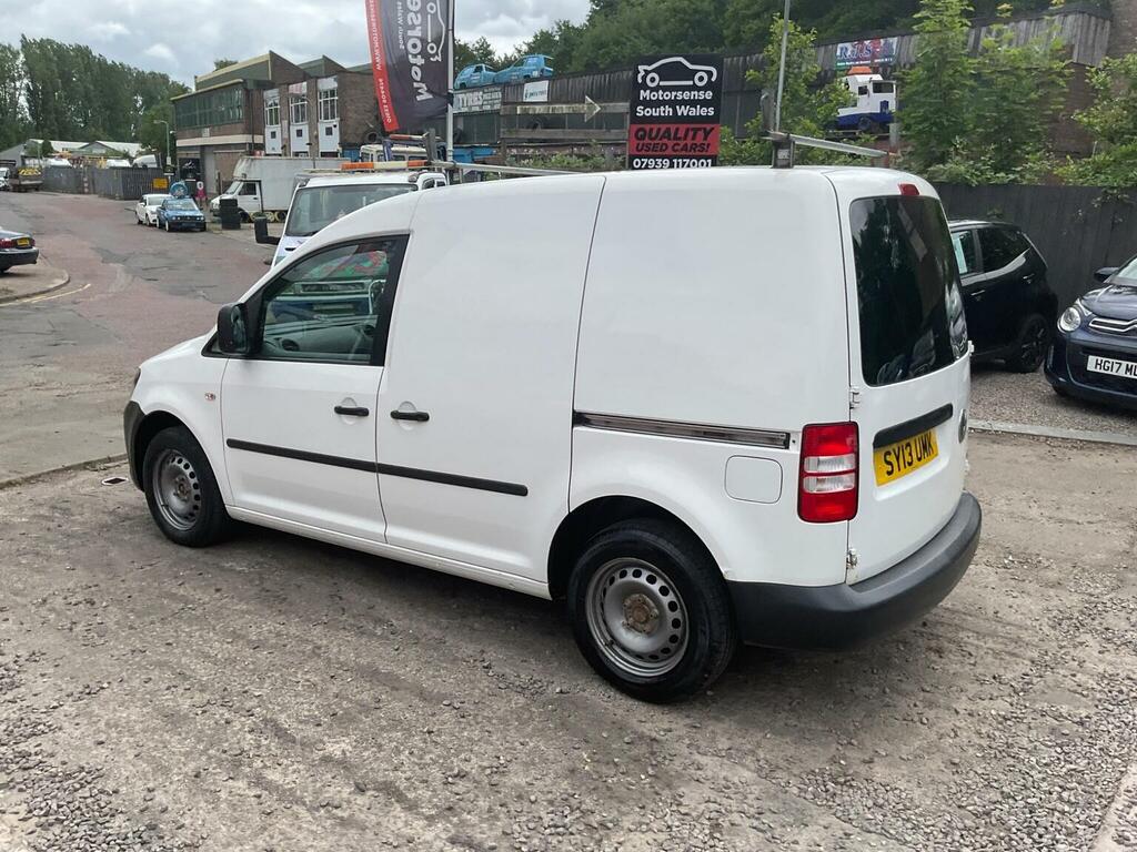 Volkswagen Caddy 2.0Tdi C20 140 Black #81