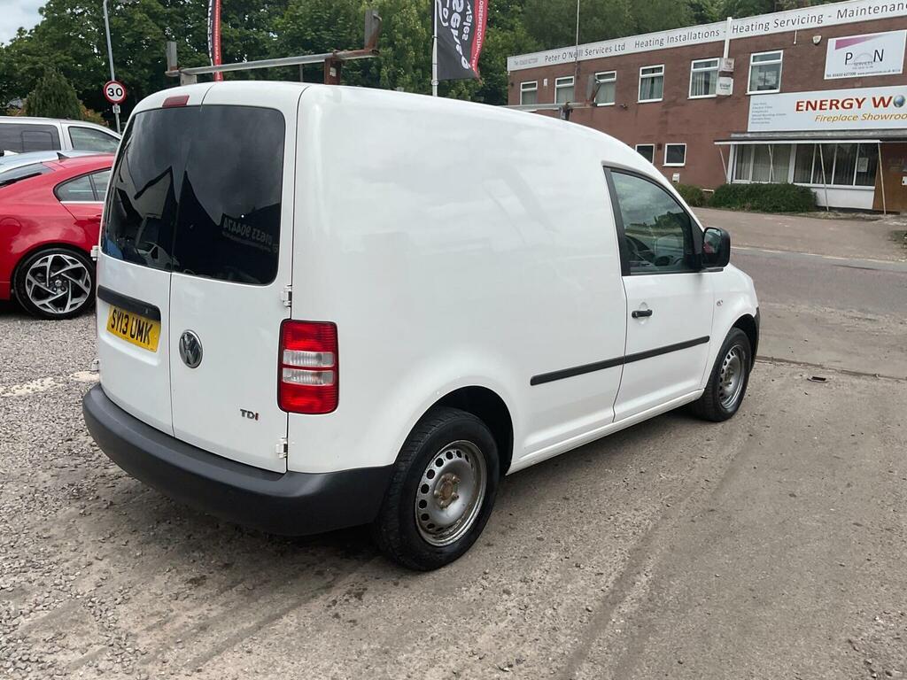 Volkswagen Caddy 2.0Tdi C20 140 Black #58