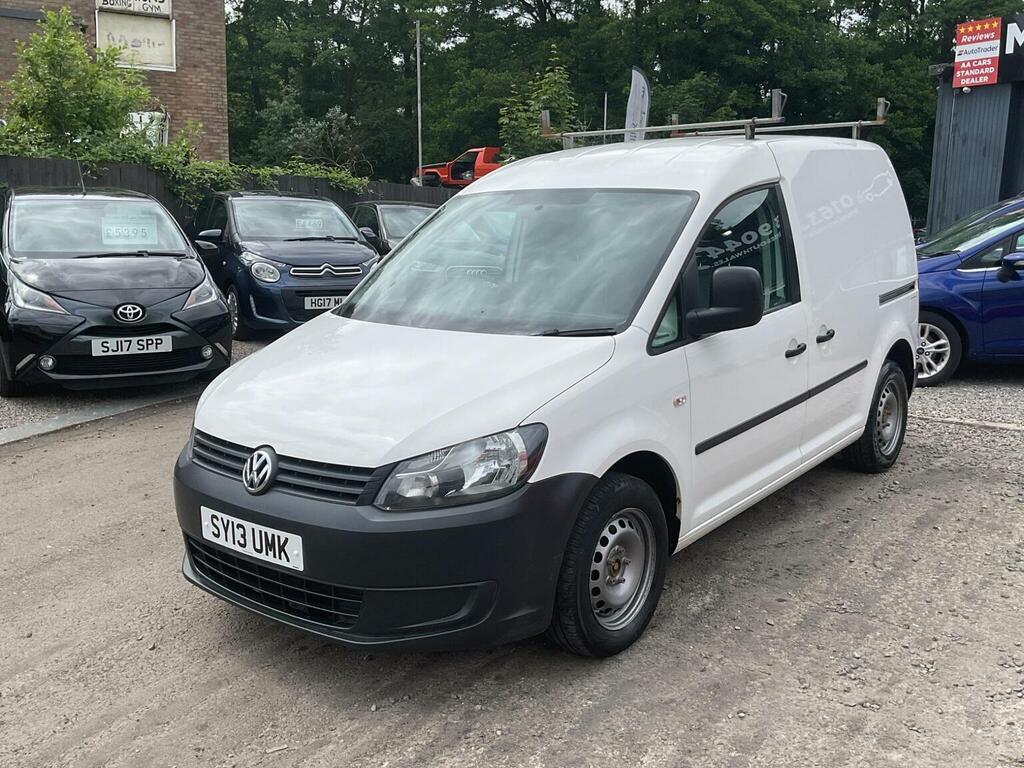 Volkswagen Caddy 1.6 Tdi C20 L1 H1 White