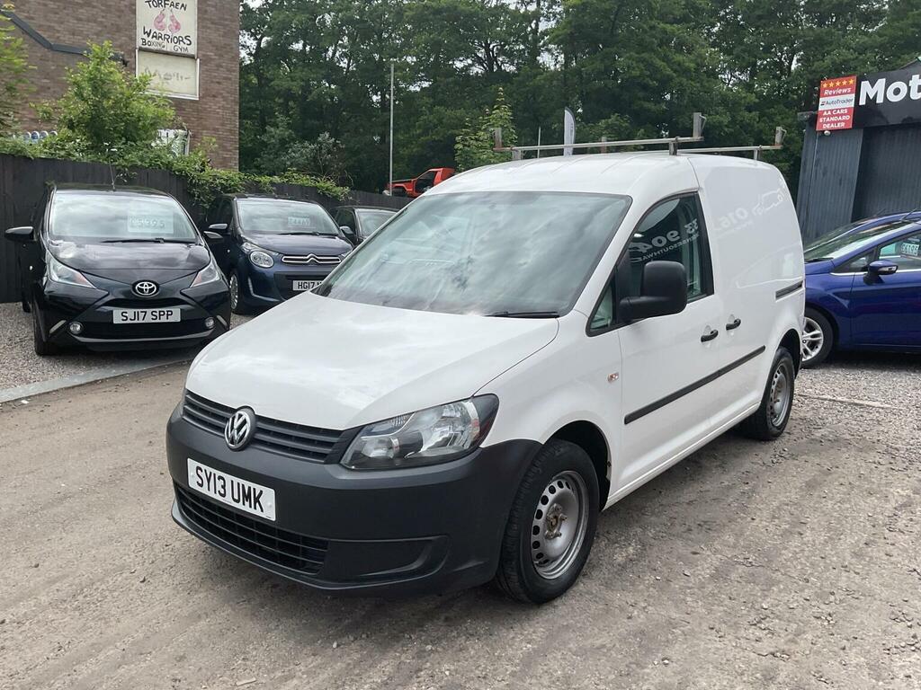 Volkswagen Caddy 2.0Tdi C20 140 Black #25