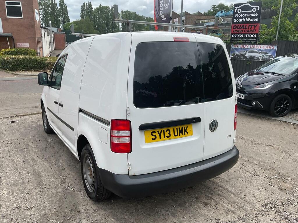 Volkswagen Caddy 2.0Tdi C20 140 Black #70