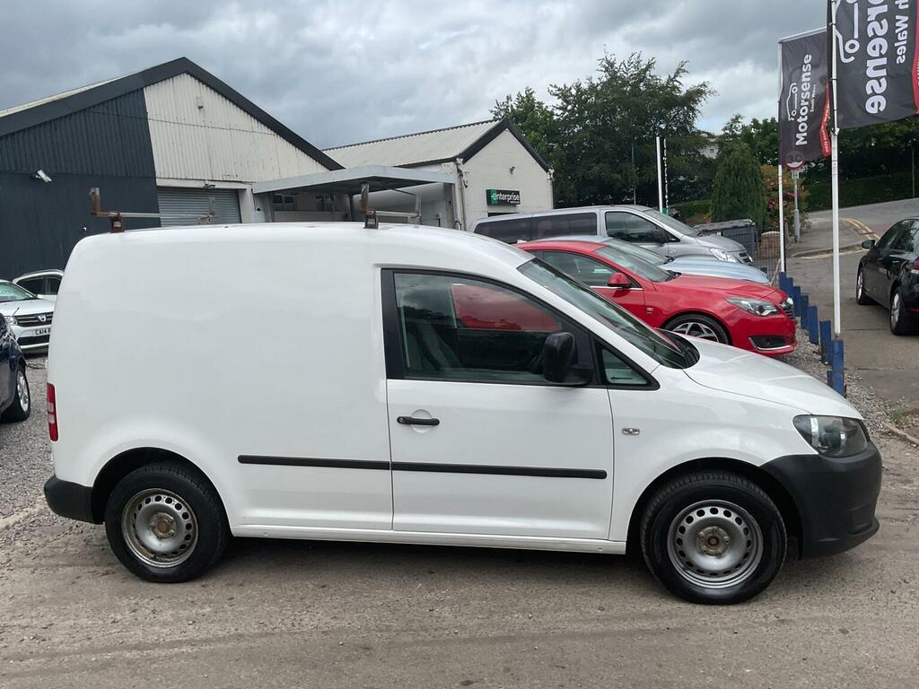 Volkswagen Caddy 1.6 Tdi C20 L1 H1 White #6