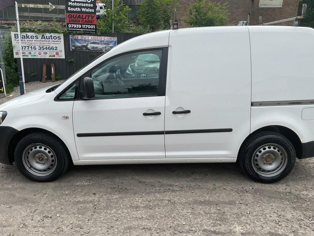 Volkswagen Caddy 2.0Tdi C20 140 Black #91