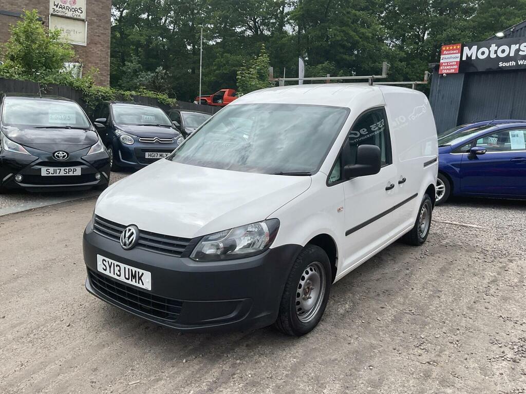 Volkswagen Caddy 2.0Tdi C20 140 Black #24