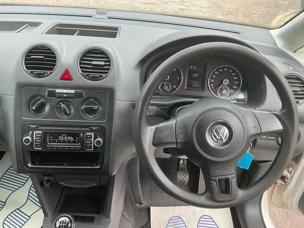 Volkswagen Caddy 2.0Tdi C20 140 Black #19