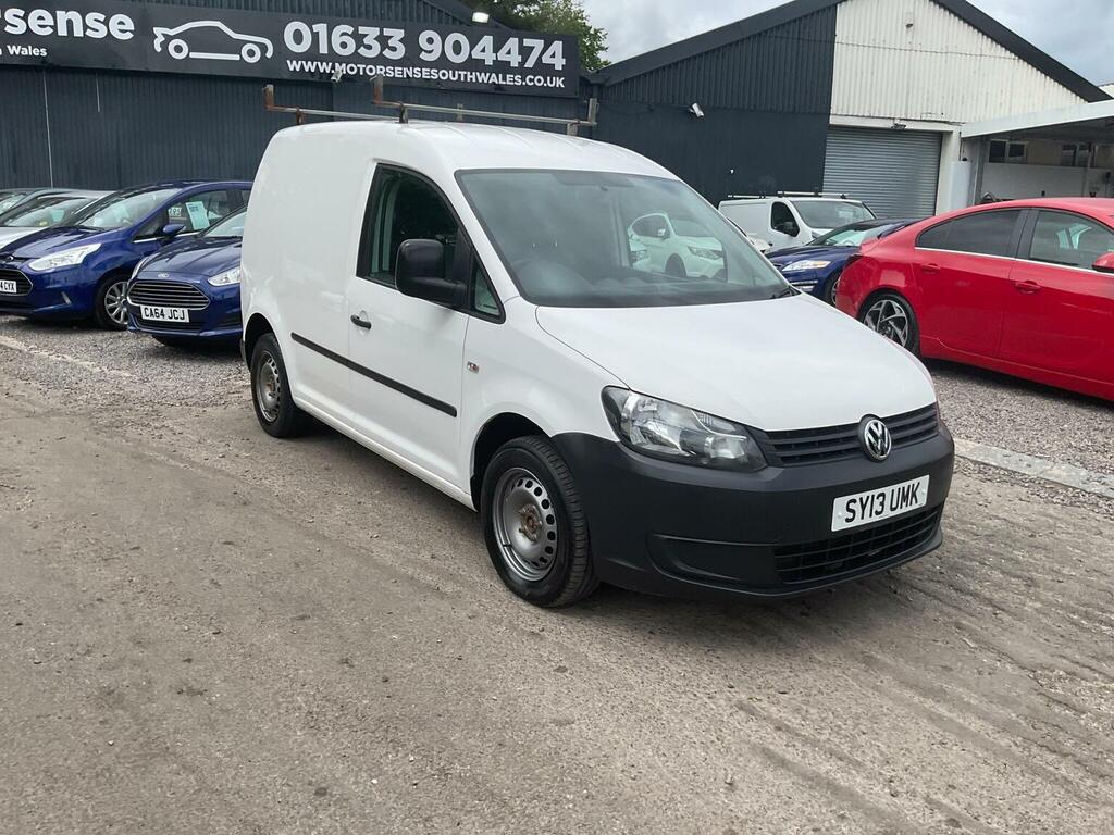Volkswagen Caddy 2.0Tdi C20 140 Black #33