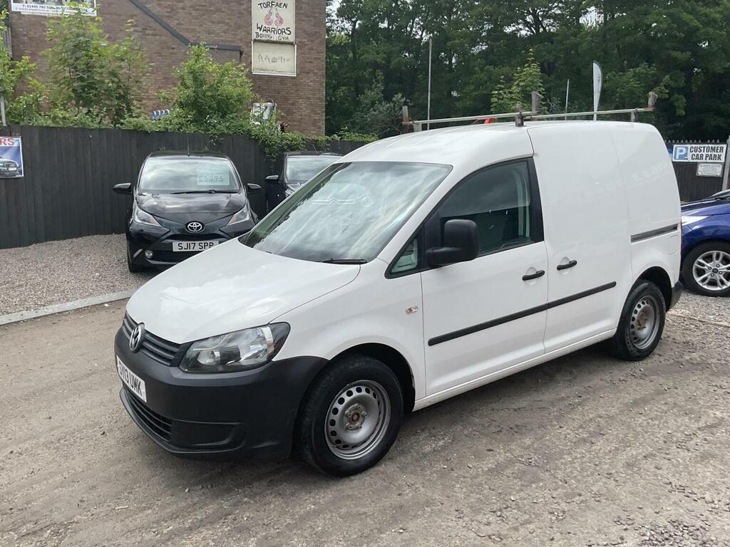 Volkswagen Caddy 2.0Tdi C20 140 Black #97