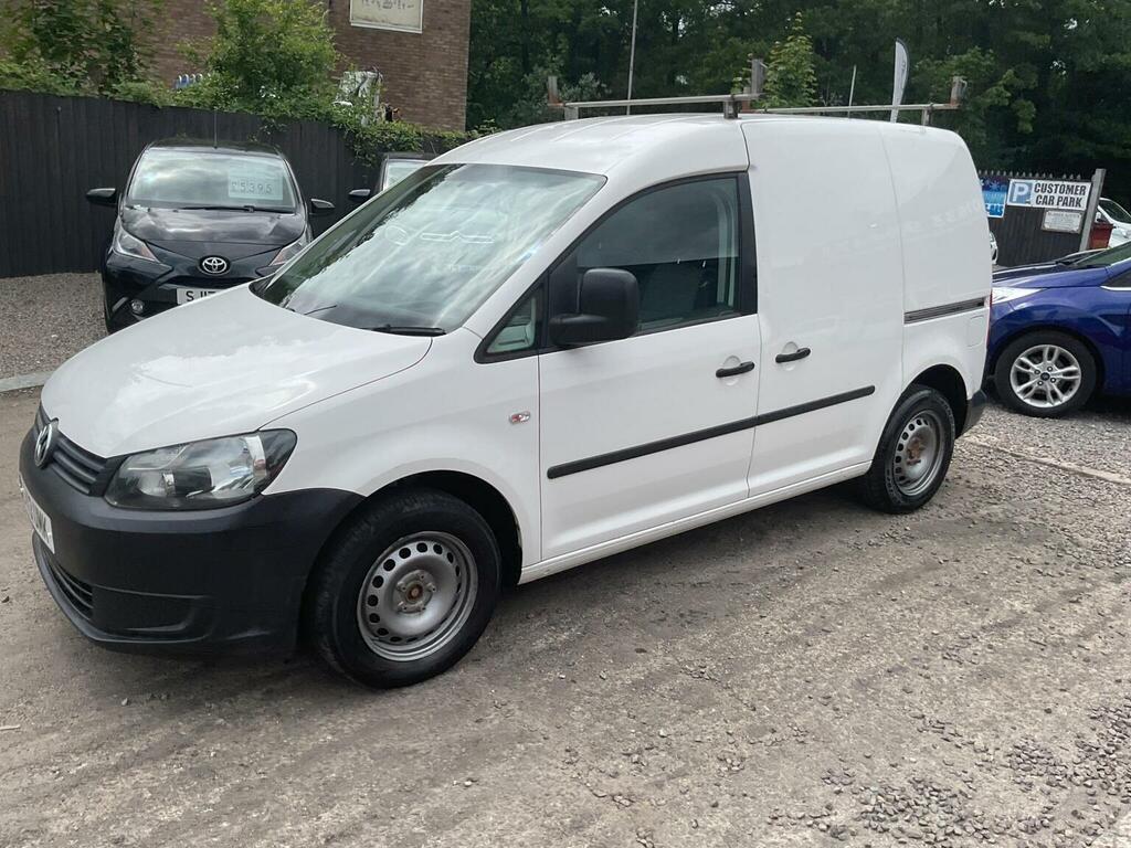 Volkswagen Caddy 2.0Tdi C20 140 Black #92