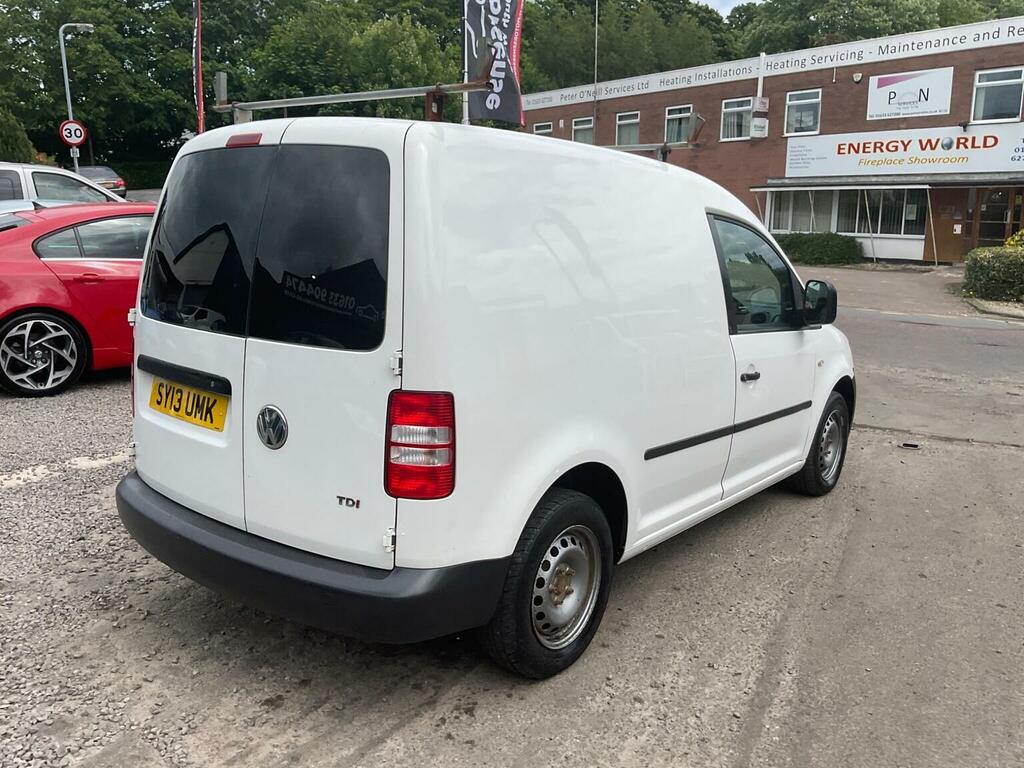 Volkswagen Caddy 2.0Tdi C20 140 Black #66