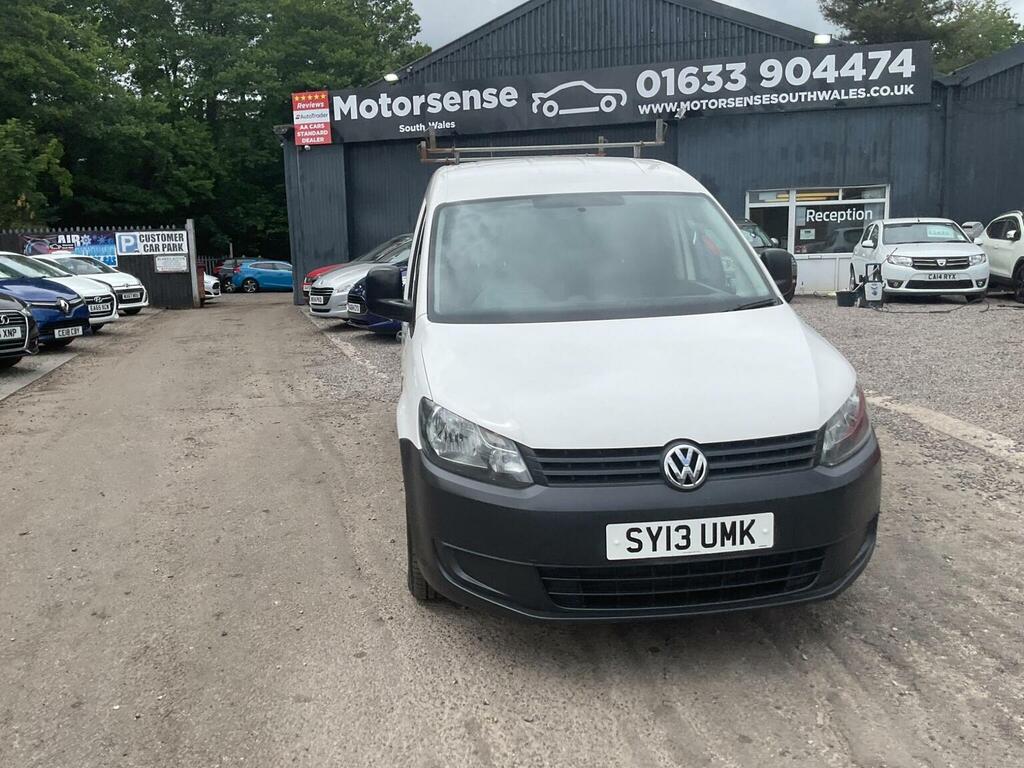 Volkswagen Caddy 2.0Tdi C20 140 Black #28
