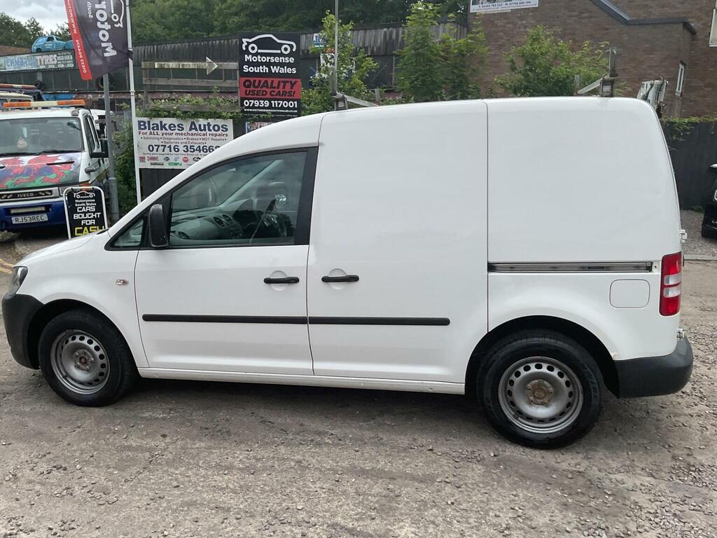 Volkswagen Caddy 2.0Tdi C20 140 Black #85