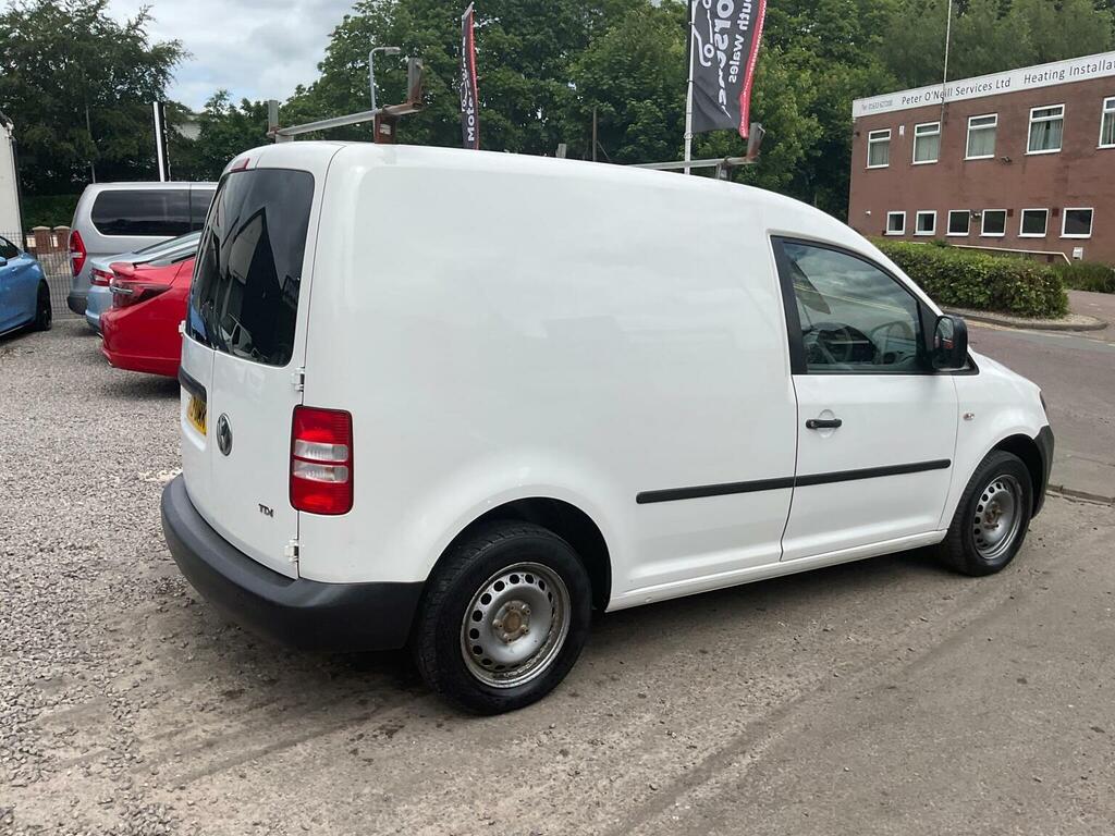 Volkswagen Caddy 2.0Tdi C20 140 Black #61