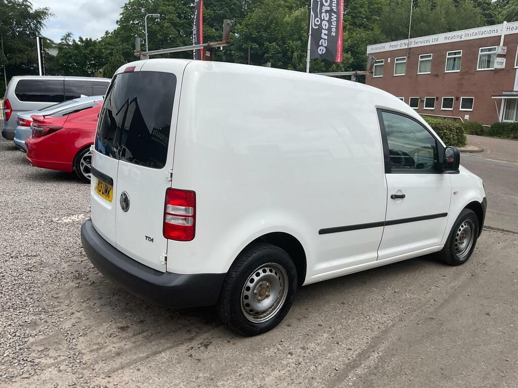 Volkswagen Caddy 2.0Tdi C20 140 Black #59