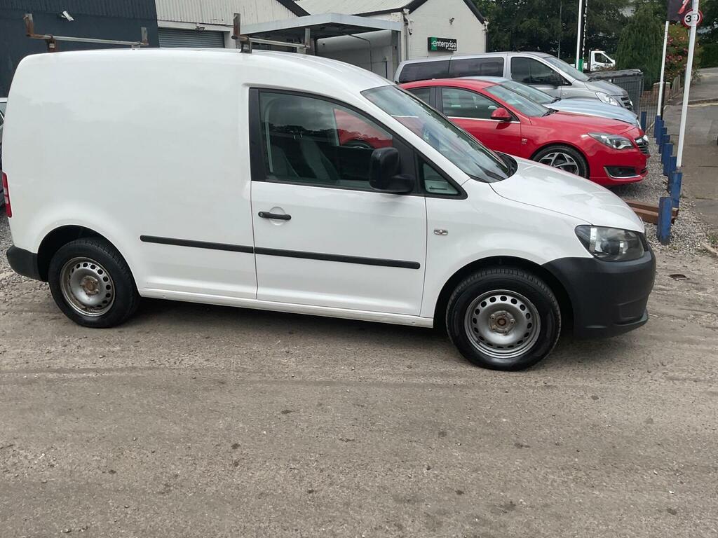 Volkswagen Caddy 2.0Tdi C20 140 Black #52