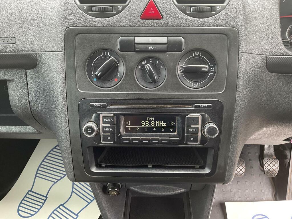 Volkswagen Caddy 2.0Tdi C20 140 Black #20