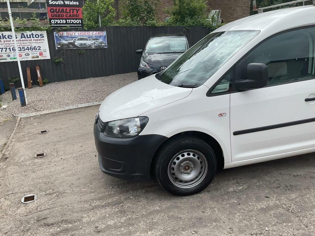Volkswagen Caddy 2.0Tdi C20 140 Black #94