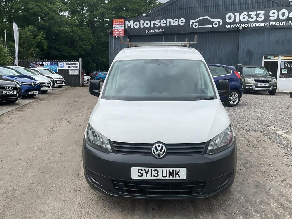 Volkswagen Caddy 1.6 Tdi C20 L1 H1 White #2