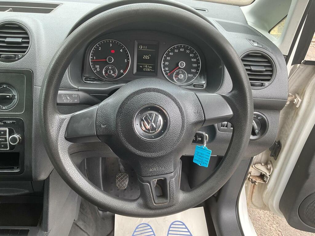 Volkswagen Caddy 2.0Tdi C20 140 Black #21