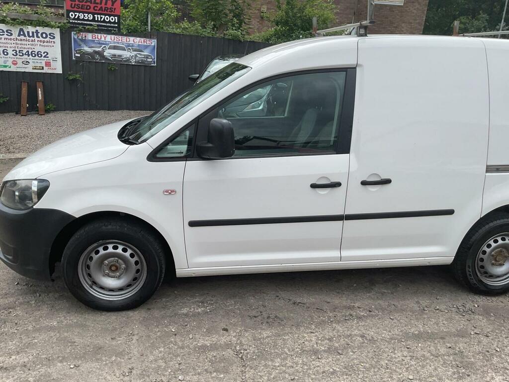 Volkswagen Caddy 2.0Tdi C20 140 Black #89