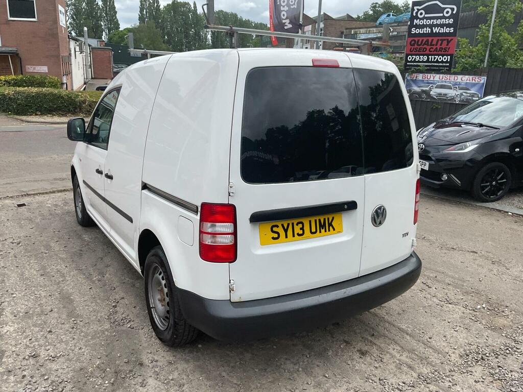 Volkswagen Caddy 2.0Tdi C20 140 Black #69