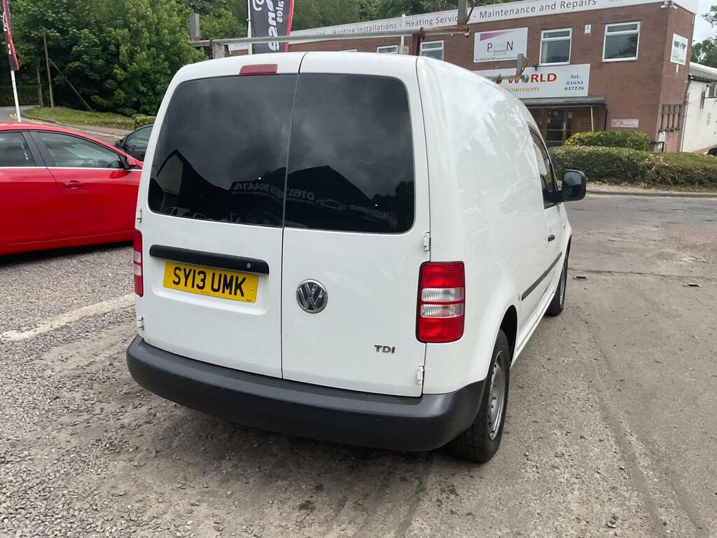 Volkswagen Caddy 2.0Tdi C20 140 Black #72